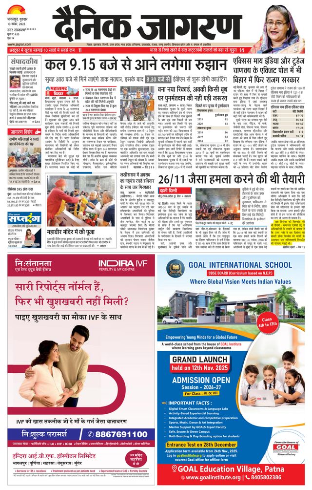 Dainik Jagran Purnea