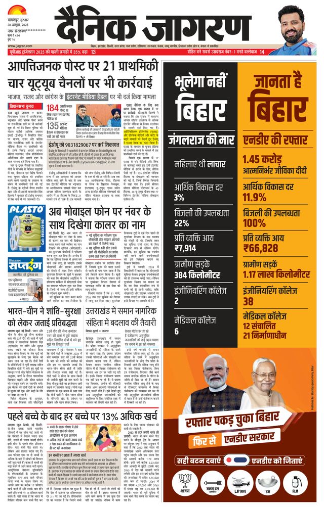 Dainik Jagran Saharsa