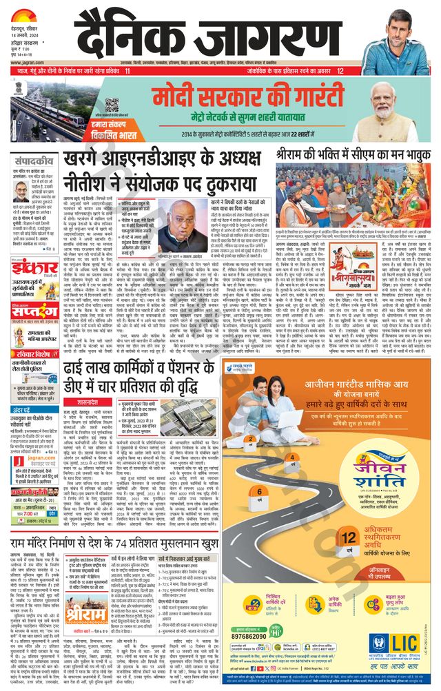 Dainik Jagran Haridwar