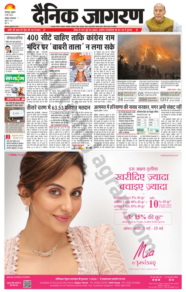 Dainik Jagran Haridwar