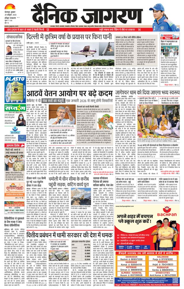 Dainik Jagran Haridwar