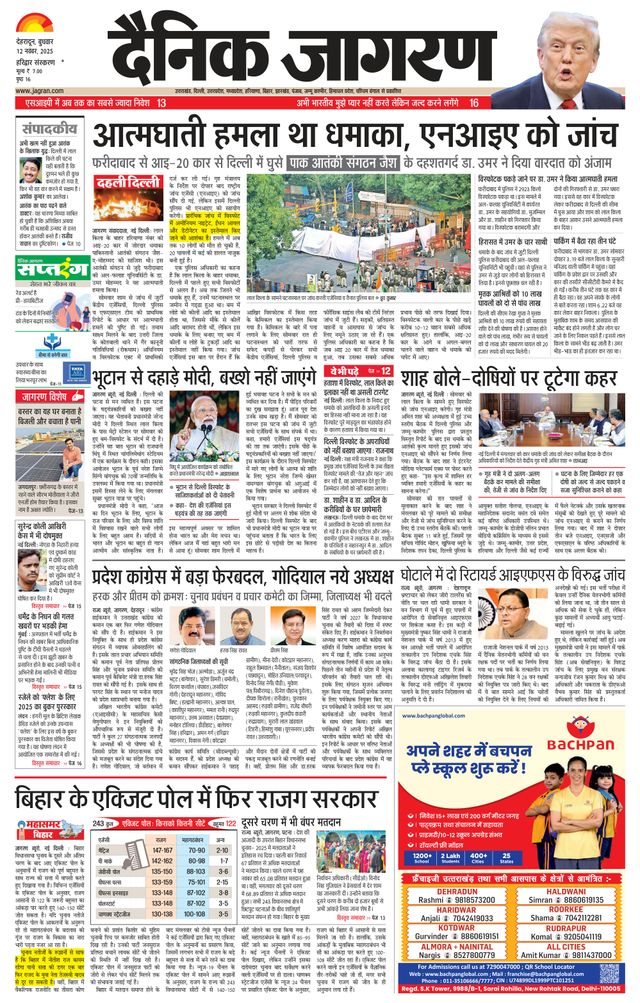 Dainik Jagran Haridwar