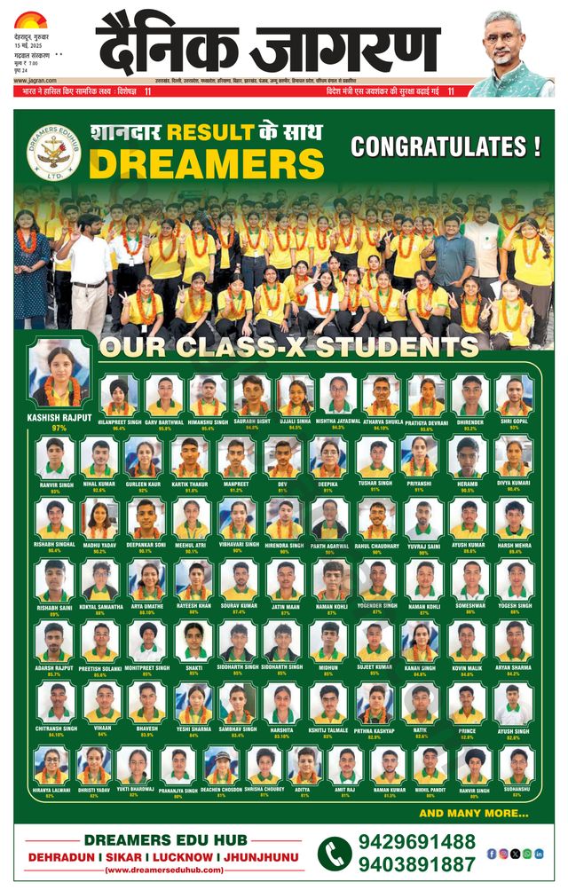 Dainik Jagran Kotdwar