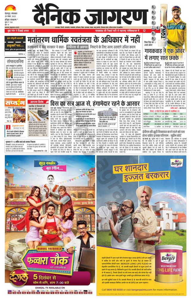 Dainik Jagran Roorkee