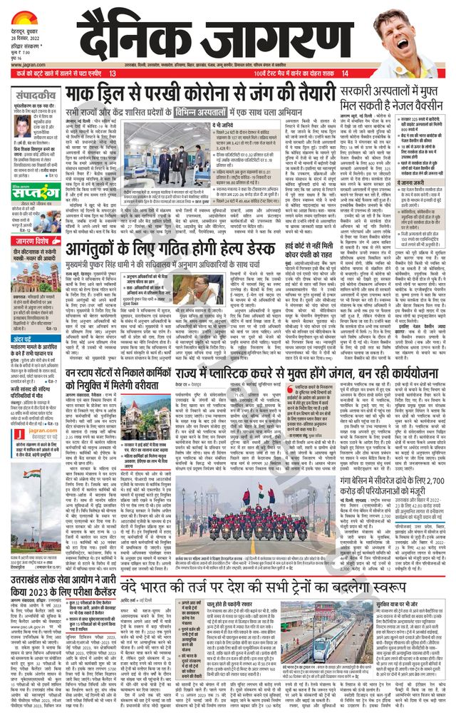 Dainik Jagran Roorkee