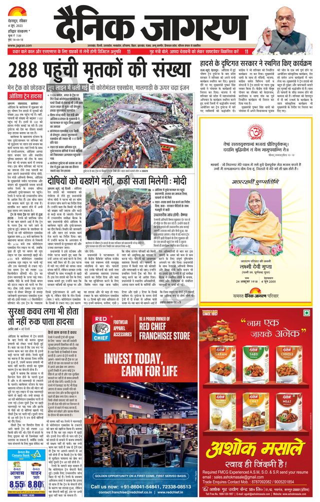 Dainik Jagran Roorkee