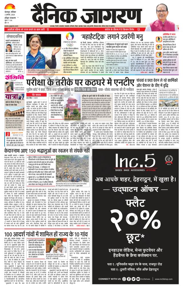 Dainik Jagran Roorkee