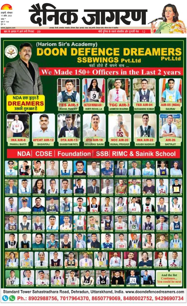 Dainik Jagran U.S.Nagar