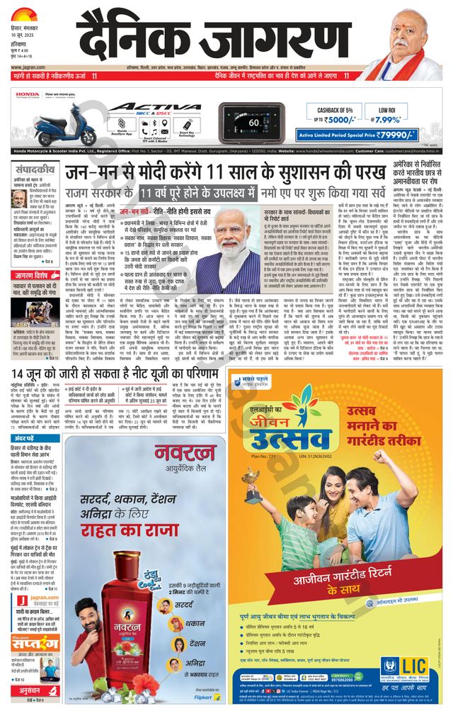 Dainik Jagran Bhiwani City