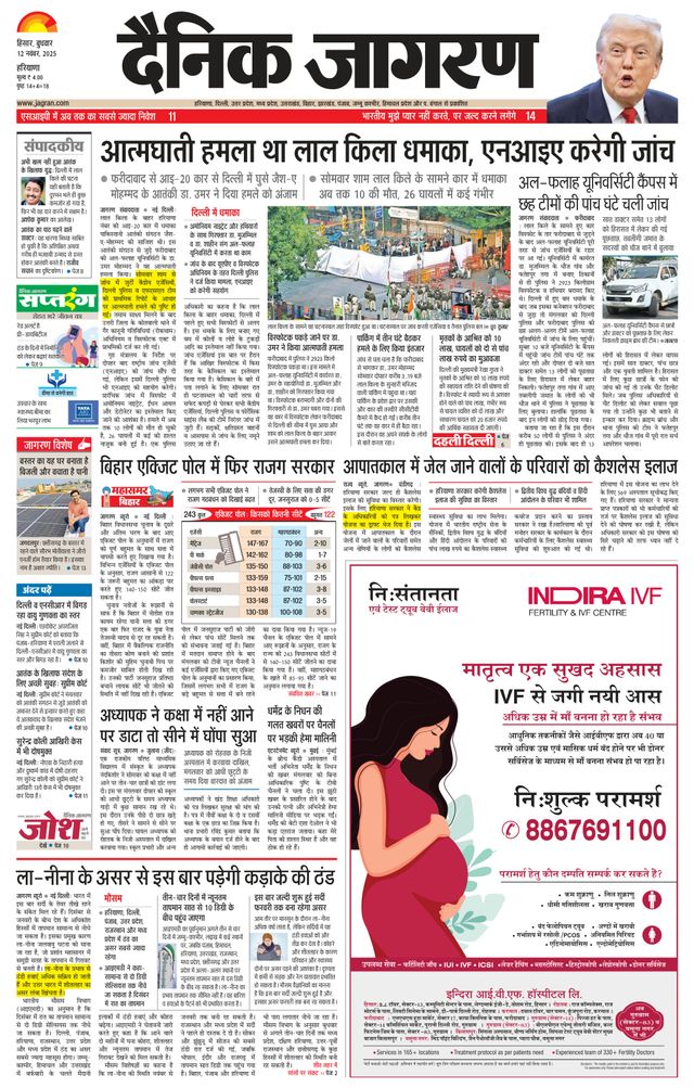 Dainik Jagran Charkhi Dadri