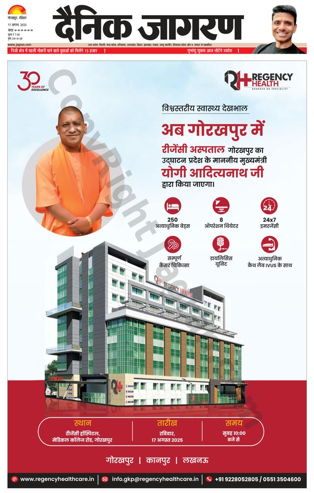 Dainik Jagran Siddharth Nagar