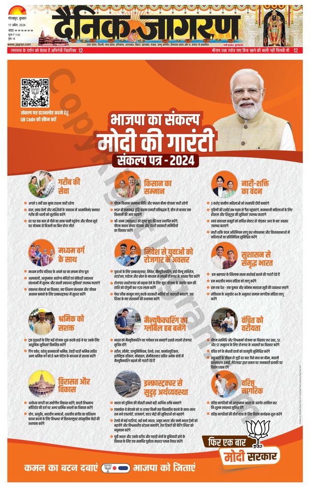 Dainik Jagran Santkabir Nagar