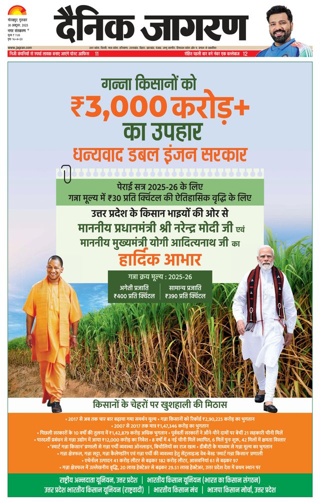 Dainik Jagran Gorakhpur Dehat