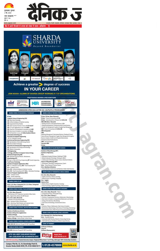 Dainik Jagran Sambhal