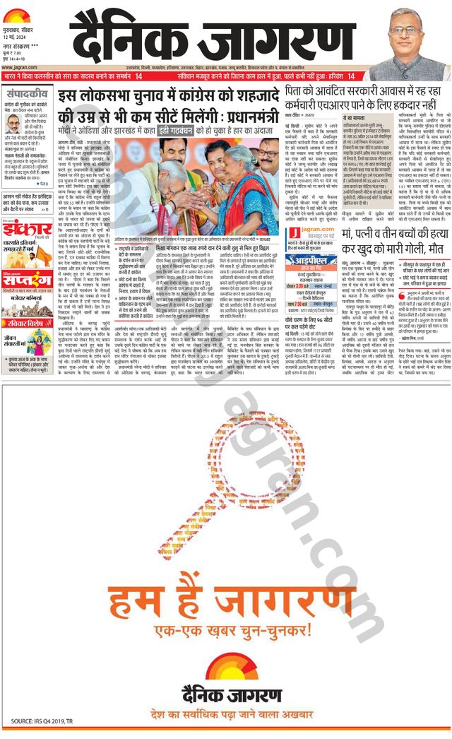 Dainik Jagran Sambhal
