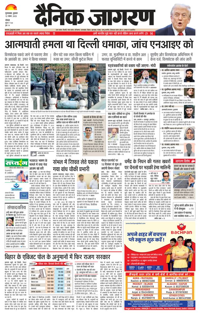 Dainik Jagran Sambhal