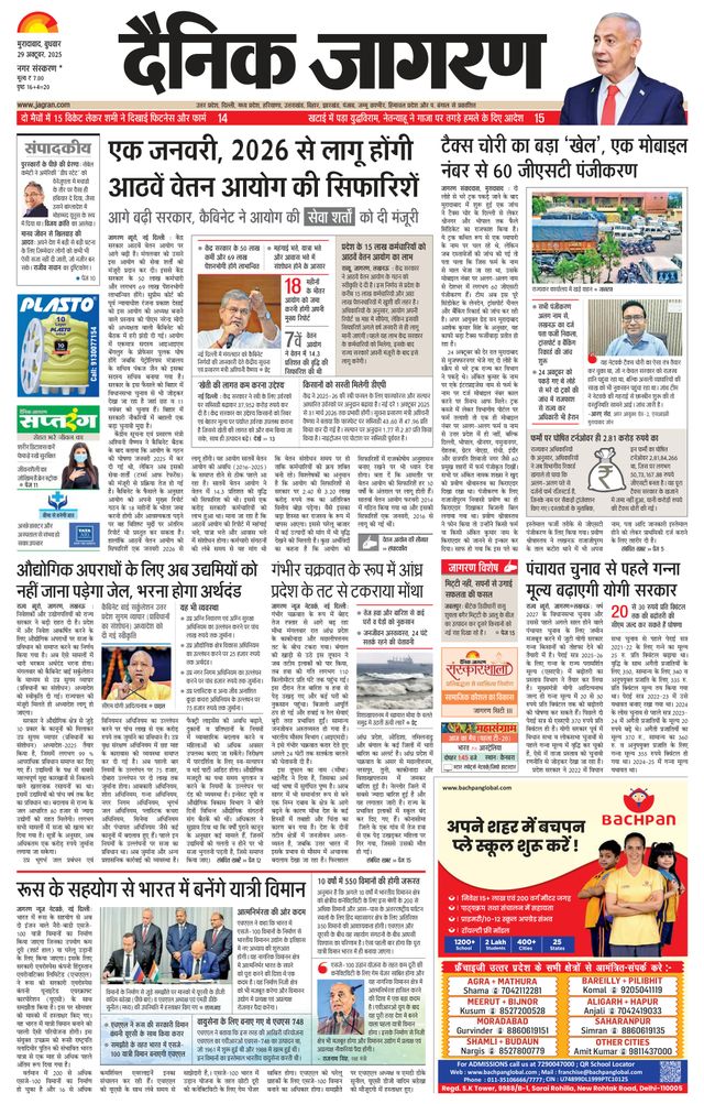 Dainik Jagran Moradabad Dehat