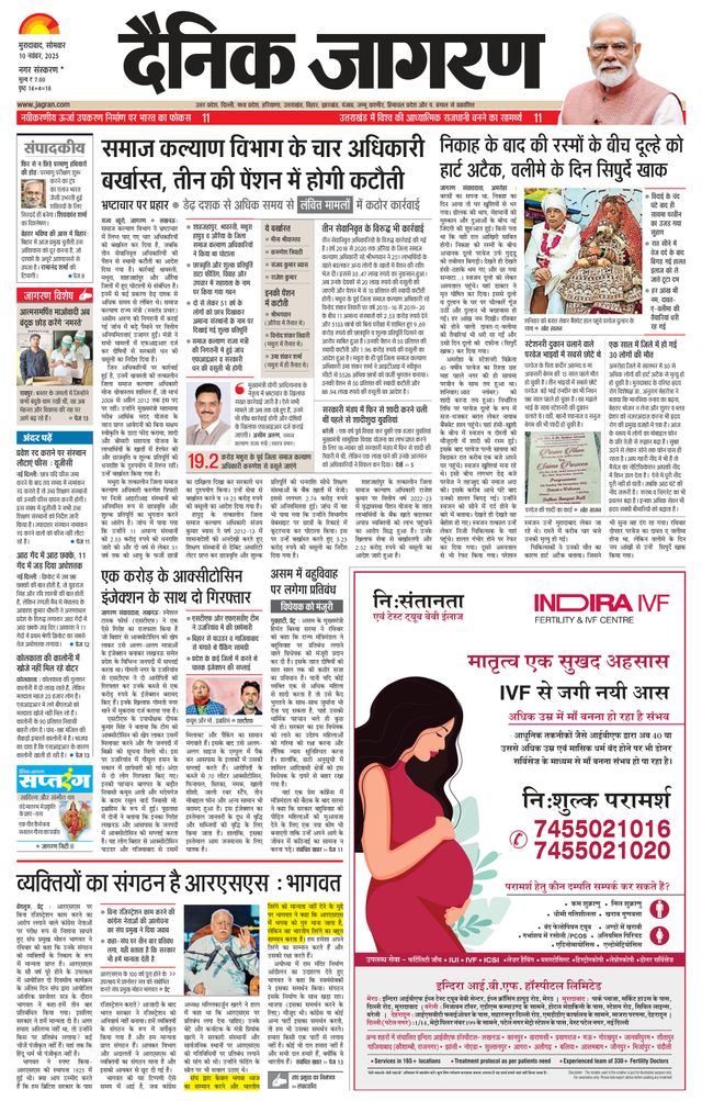 Dainik Jagran Moradabad Dehat