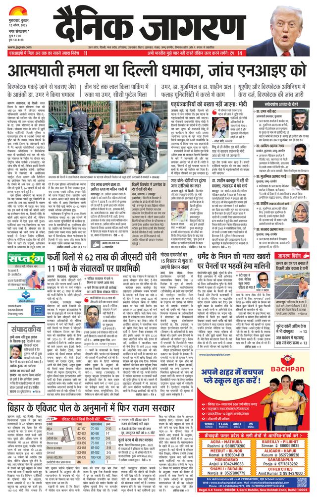 Dainik Jagran Moradabad Dehat