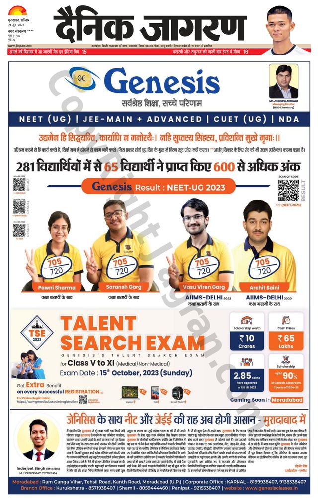 Dainik Jagran Amroha