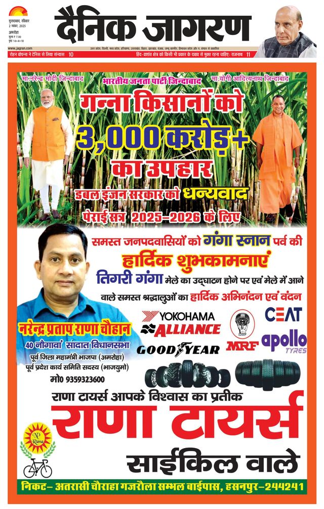 Dainik Jagran Amroha