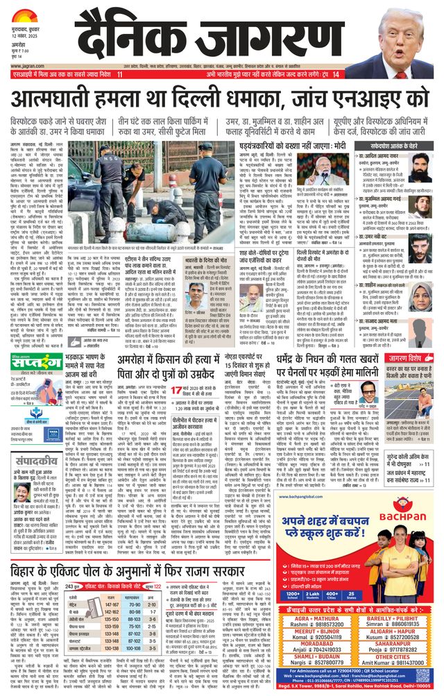 Dainik Jagran Amroha