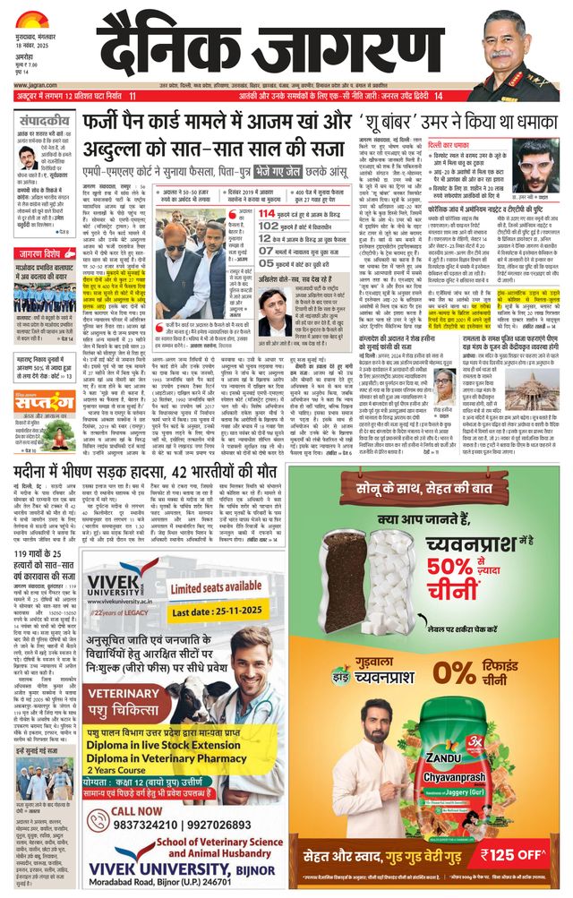 Dainik Jagran Amroha