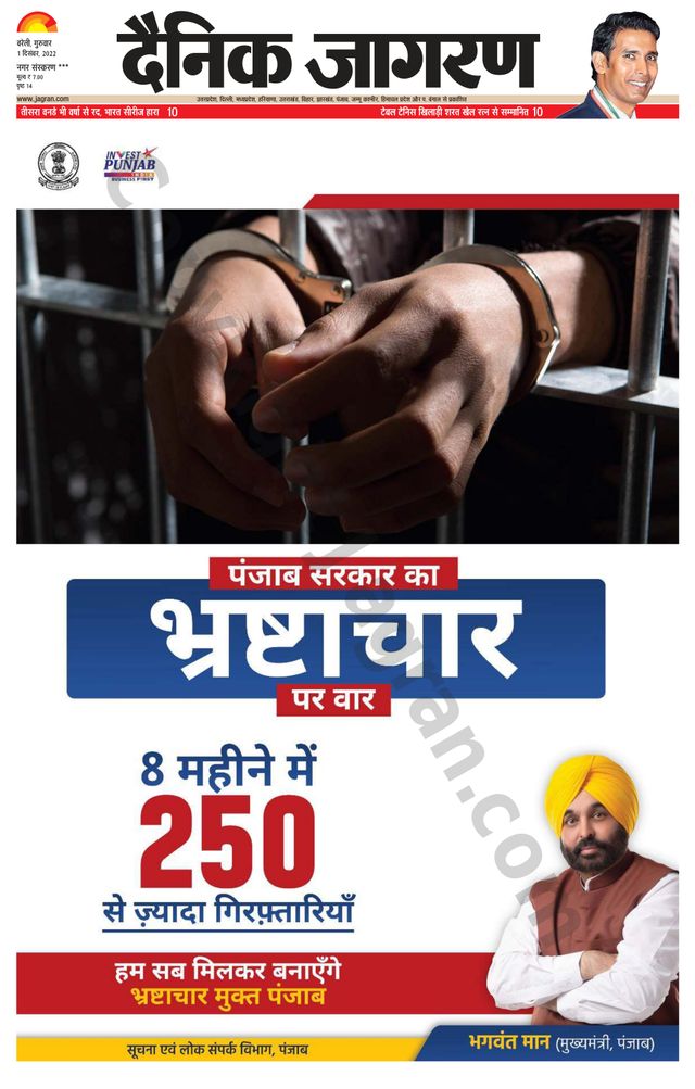 Dainik Jagran Shahjanpur