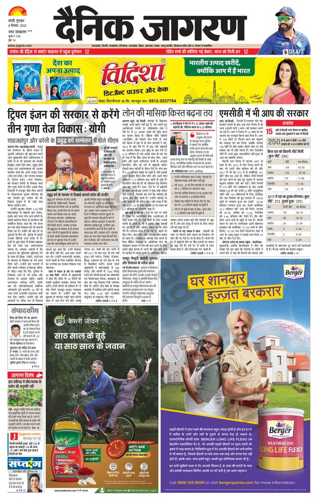 Dainik Jagran Shahjanpur