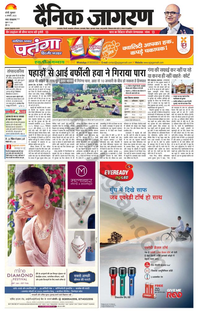 Dainik Jagran Shahjanpur