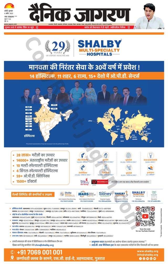Dainik Jagran Shahjanpur