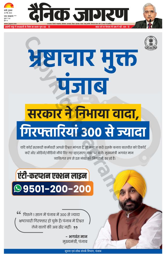 Dainik Jagran Shahjanpur