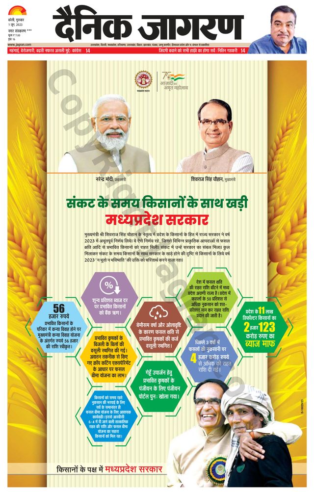 Dainik Jagran Shahjanpur