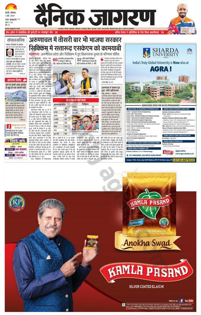 Dainik Jagran Shahjanpur