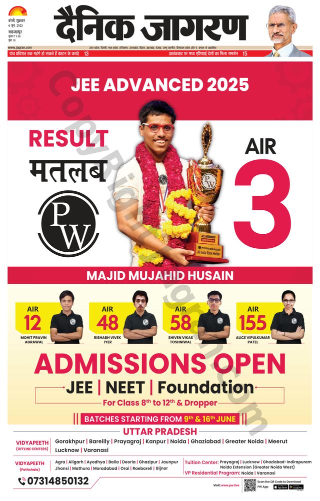 Dainik Jagran Shahjanpur