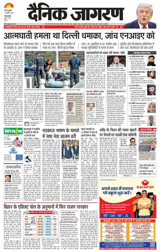 Dainik Jagran Shahjanpur