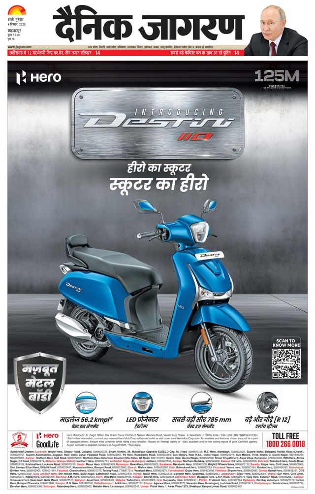 Dainik Jagran Shahjanpur