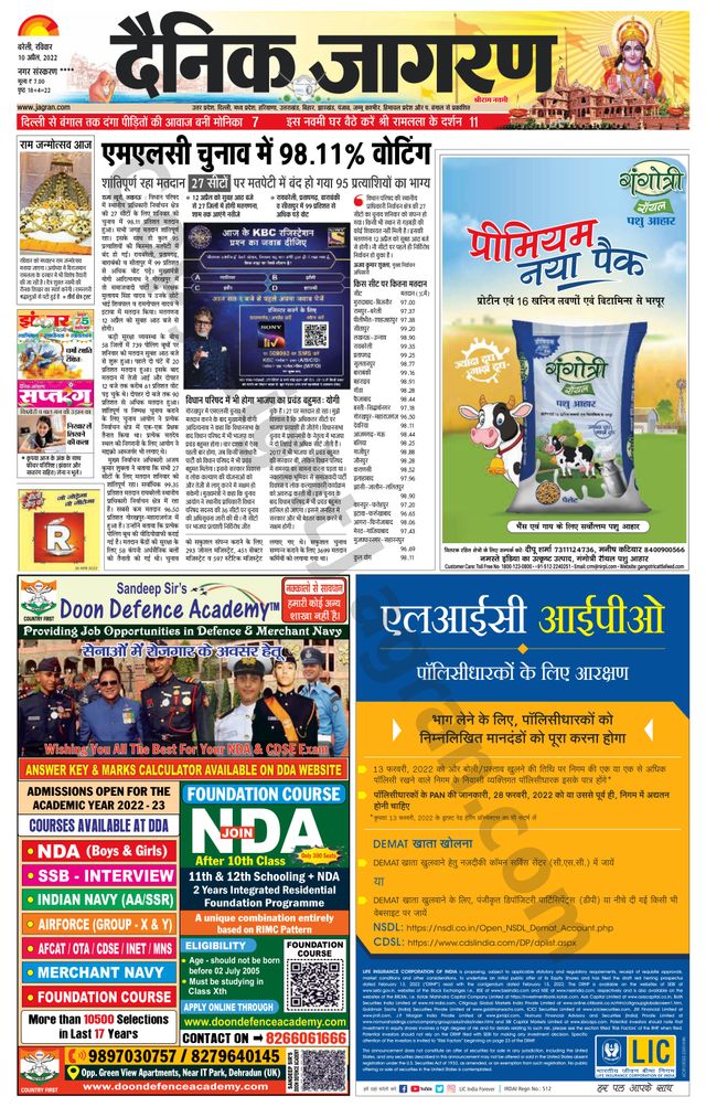 Dainik Jagran Pilibhit