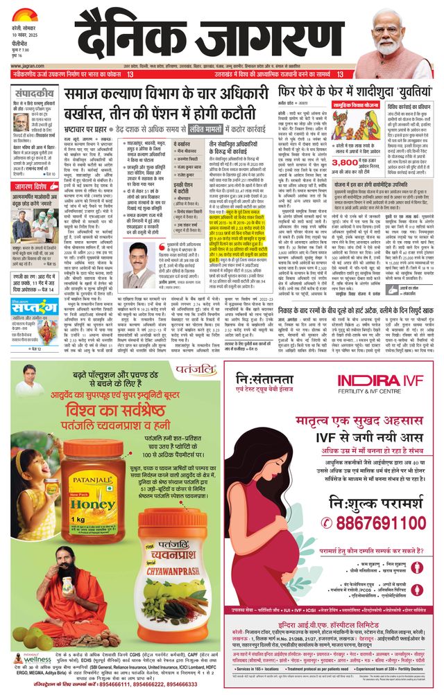 Dainik Jagran Pilibhit