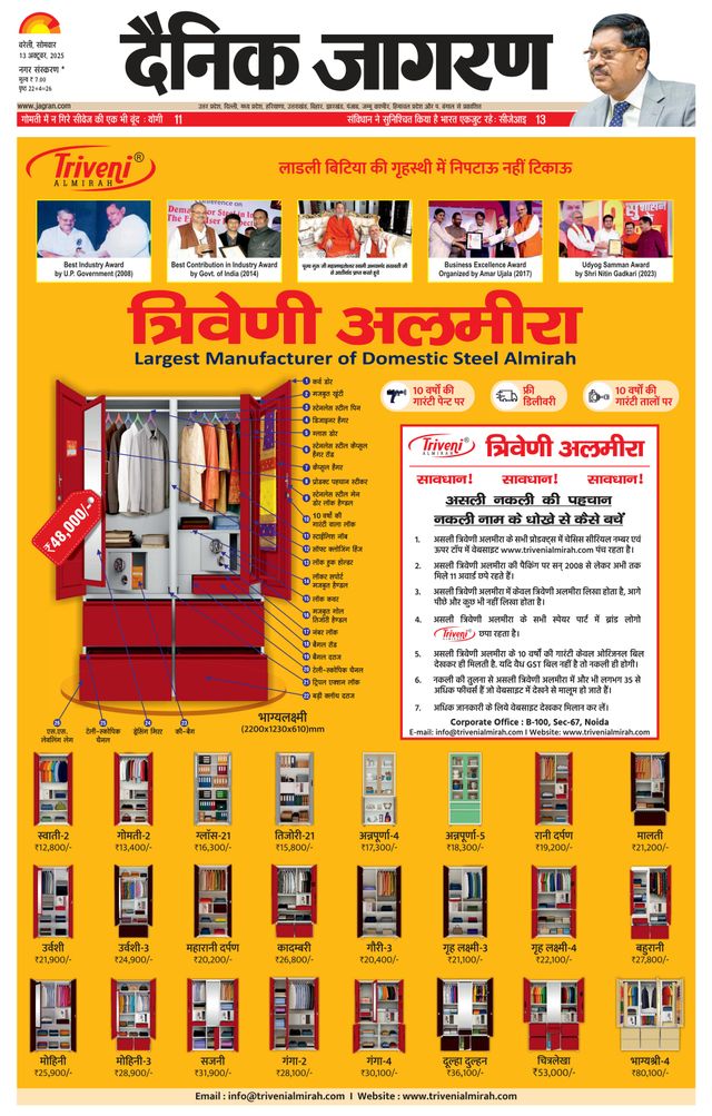Dainik Jagran Bareilly Dehat