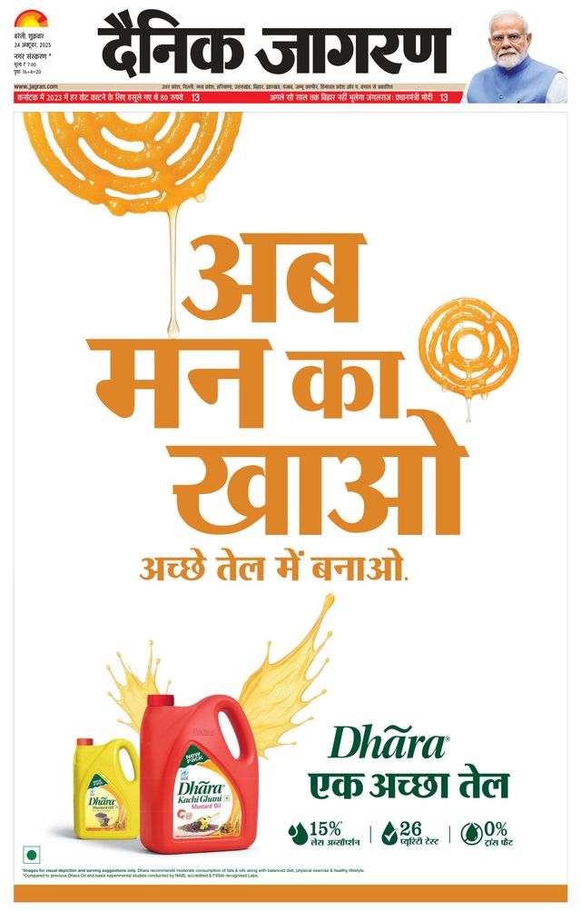Dainik Jagran Bareilly Dehat