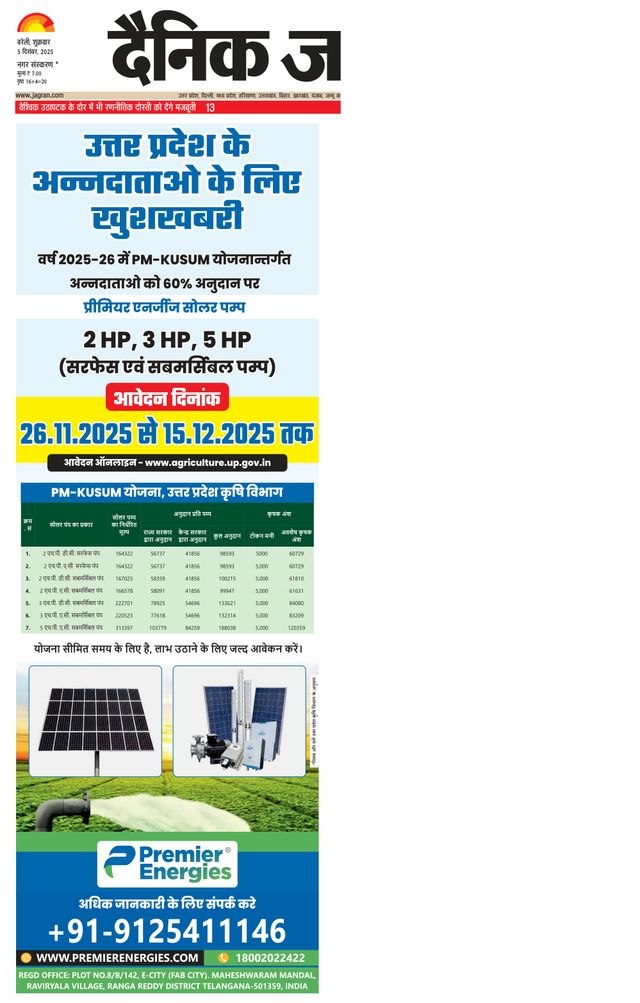 Dainik Jagran Bareilly Dehat