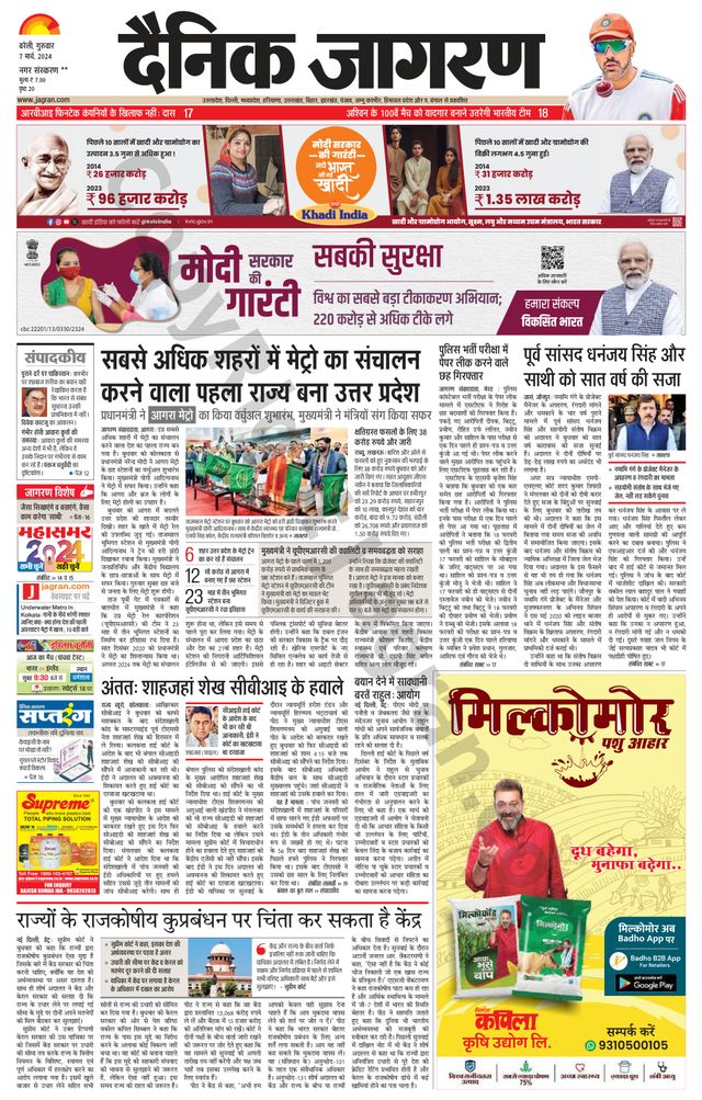 Dainik Jagran Badaun