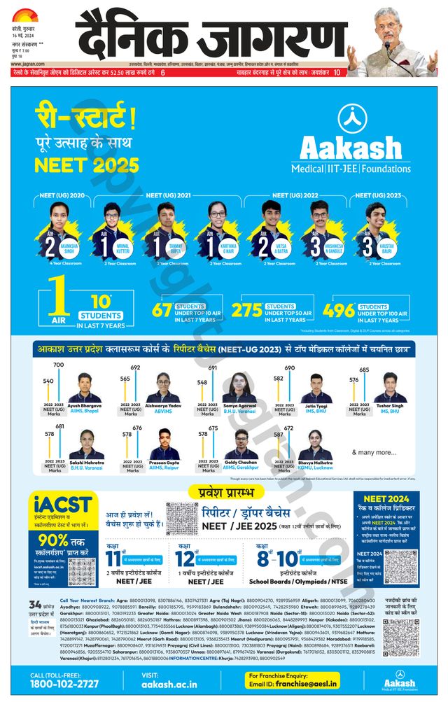 Dainik Jagran Badaun