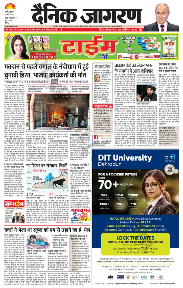 Dainik Jagran Badaun