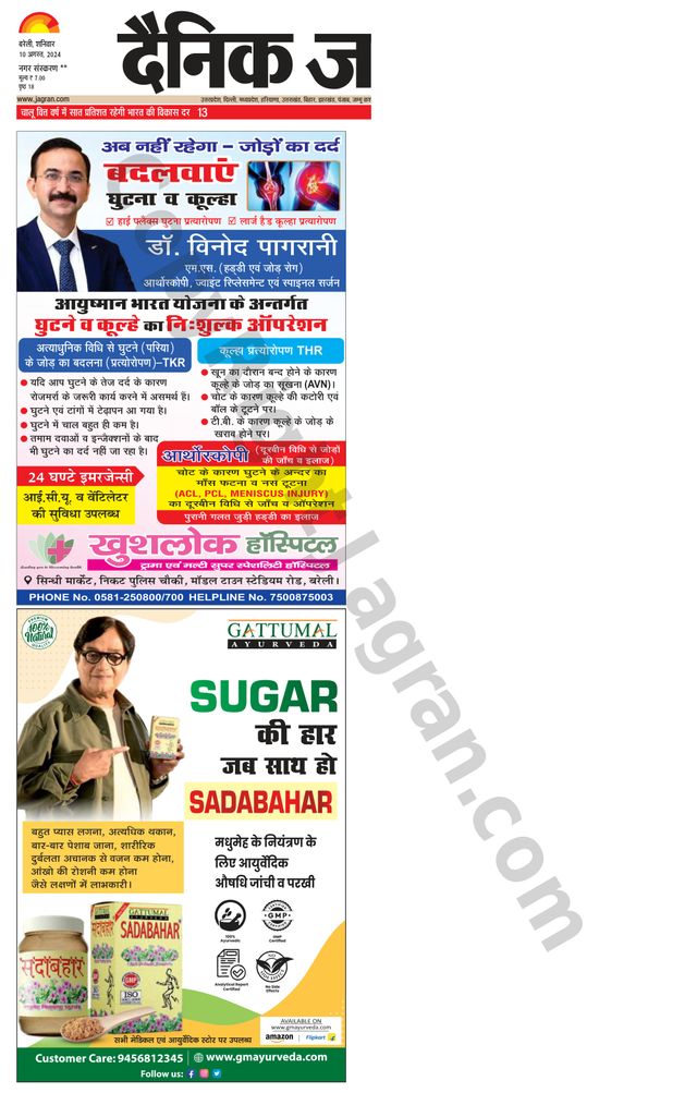 Dainik Jagran Badaun