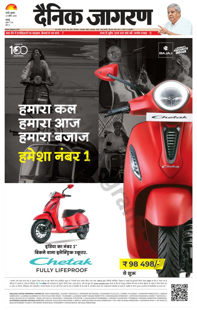 Dainik Jagran Badaun