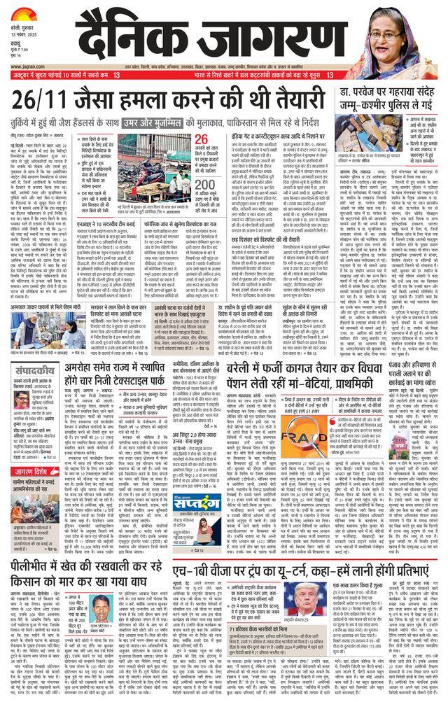 Dainik Jagran Badaun