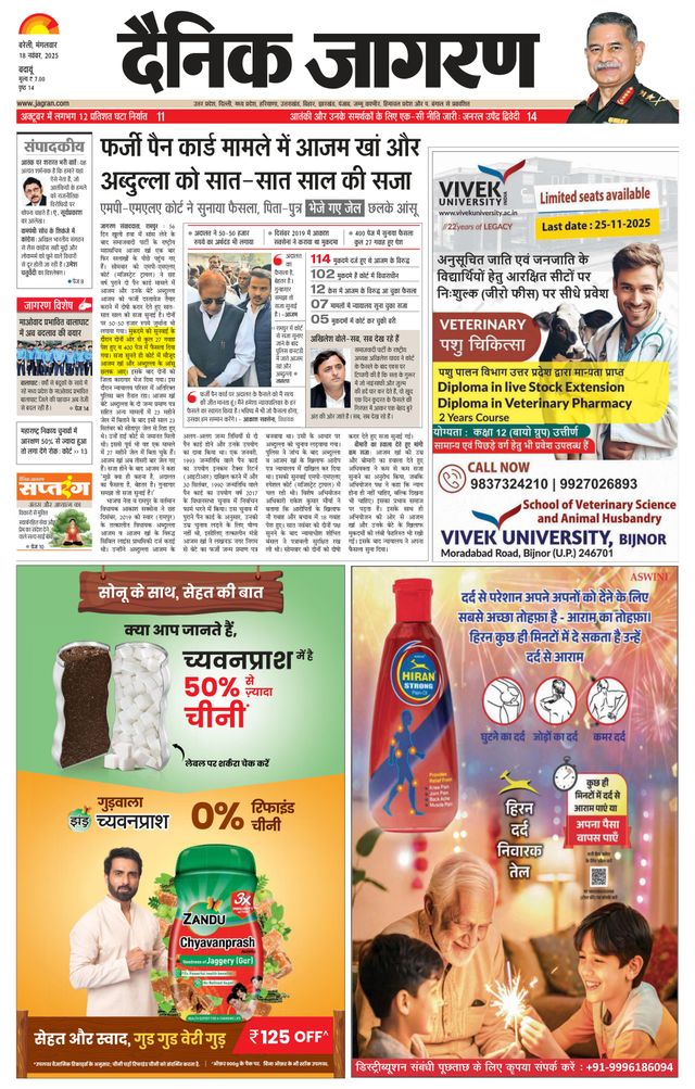 Dainik Jagran Badaun