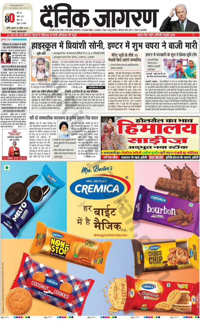 Dainik Jagran Lalitpur